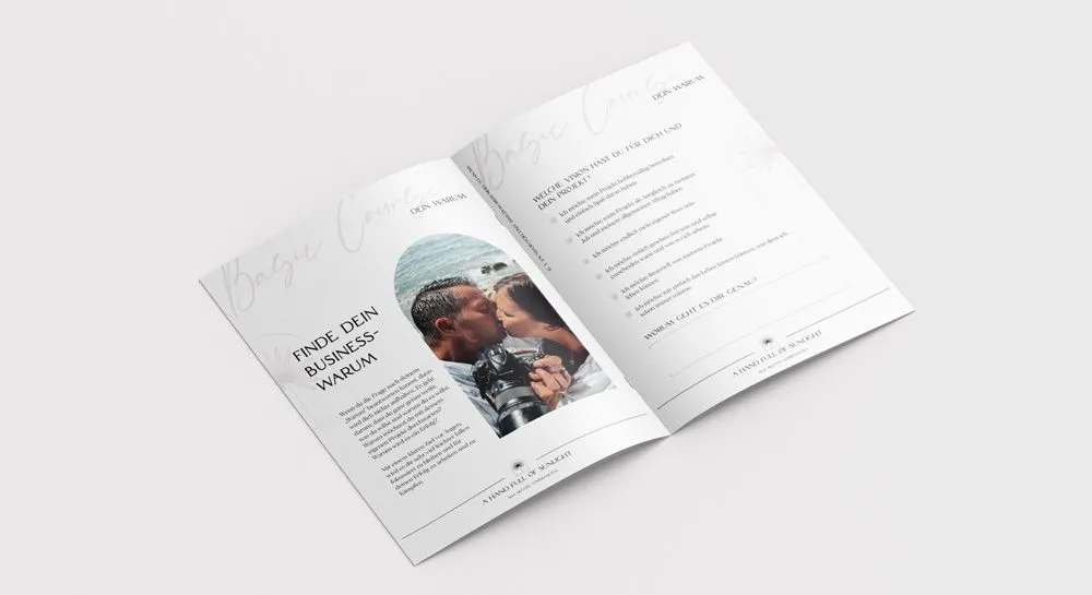 Vorschau des Guides „Finde dein Business-Warum“